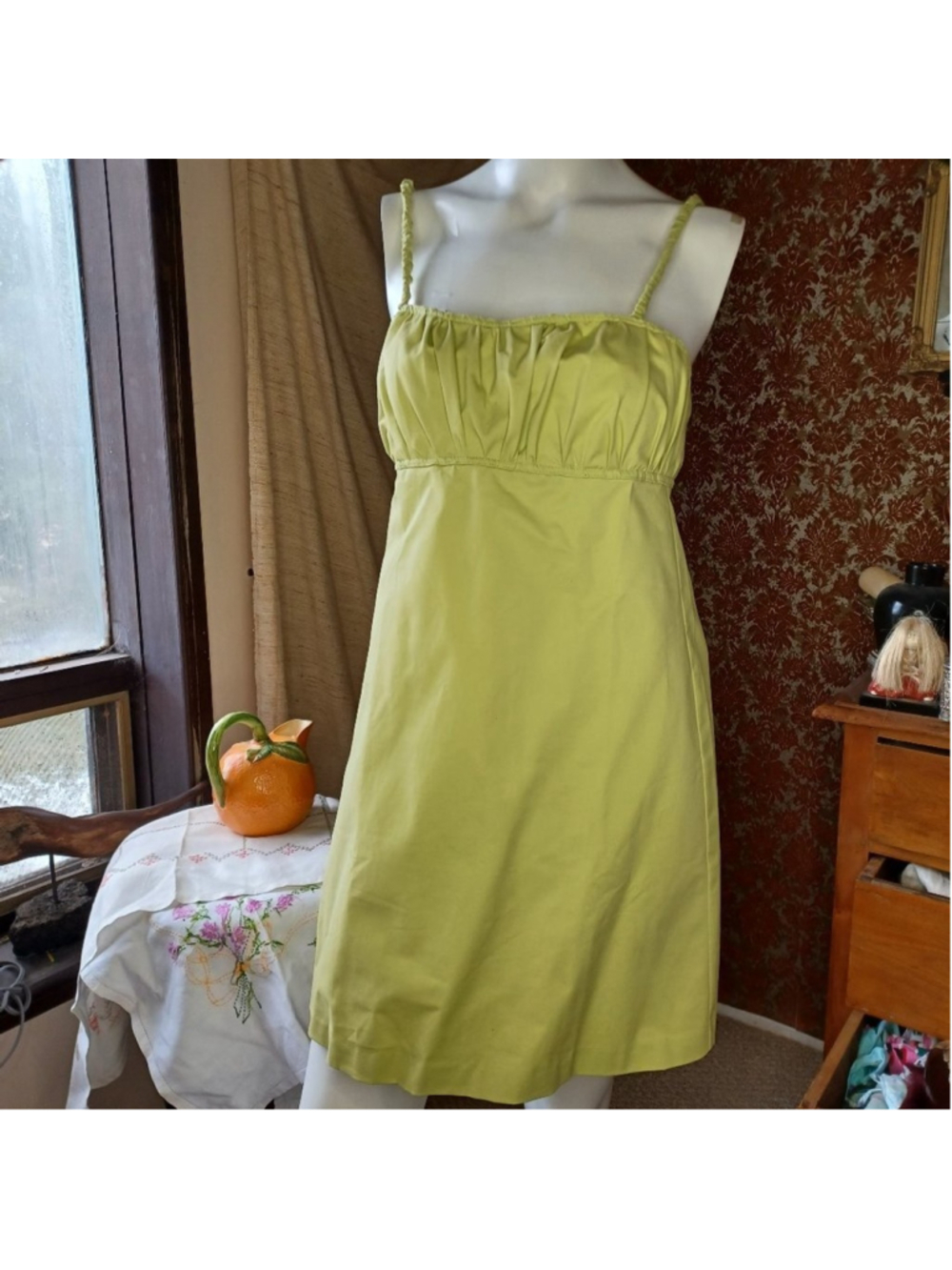 Mango‎ cotton dress summer new with tags M